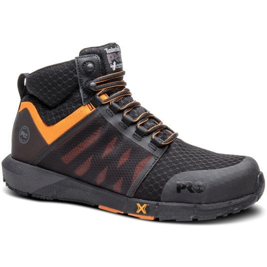 Timberland Pro Men's Radius Composite Toe Work Shoe - Black - TB1A29QB001 - Overlook Boots