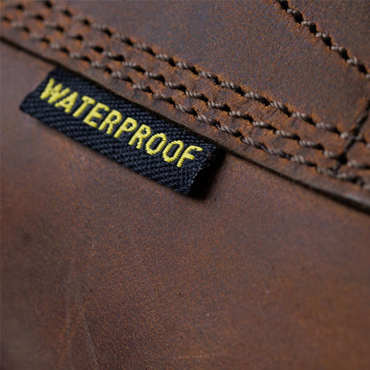 Thorogood Men's Jobsite 8" Safety Toe Waterproof 400G Work Boot -Horse - 804-4244 - Overlook Boots