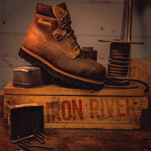 Thorogood Men's Iron River Series 6