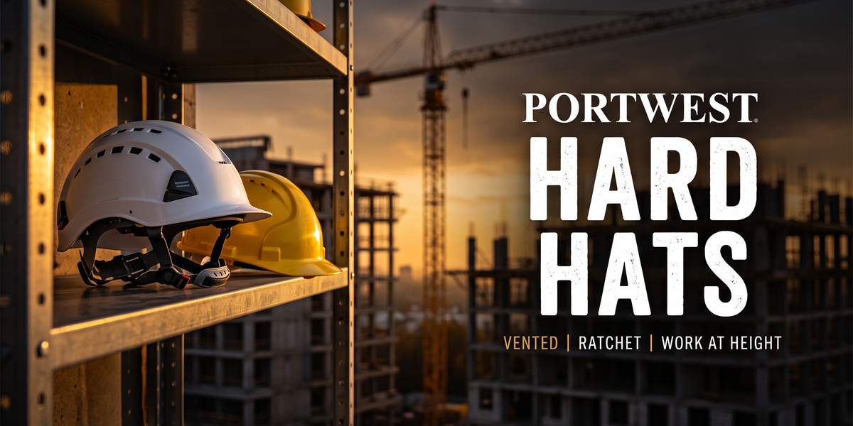 Portwest Hard Hats