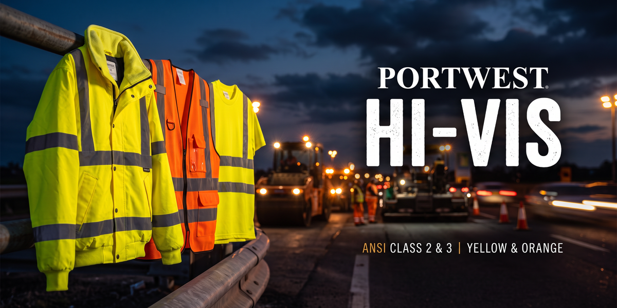 Portwest Hi-Vis Clothing