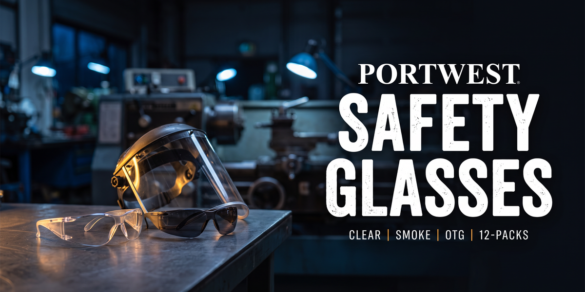 Portwest Safety Glasses