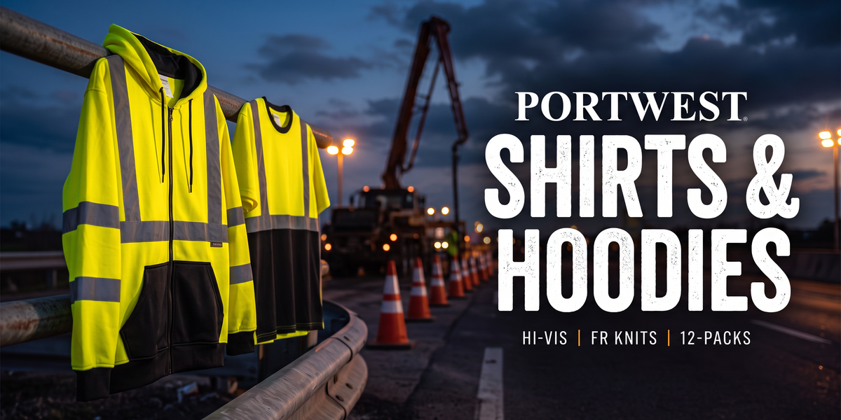 Portwest Shirts and Hoodies