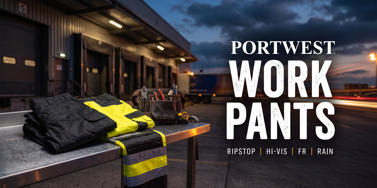 Portwest Work Pants