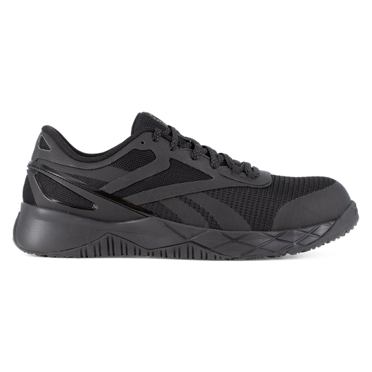 Reebok Women's Nanoflex TR Composite Toe Athletic Work Shoe - Black - RB331 - Overlook Boots