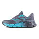 Reebok Women's FloatZig 2 Composite Toe Static Dissipative Athletic Work Shoe - Dark Gray and Blue - RB133 - Inside Profile - Overlook Boots