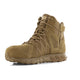 Reebok Men's Trailgrip Tactical 6" Composite Toe Side Zip Work Boot - Coyote - RB3451 - Inside Angle - Overlook Boots