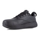 Reebok Men's DMXair Comfort+ Composite Toe Conductive Athletic Work Shoe - Black - RB3624 - Inside Angle - Overlook Boots