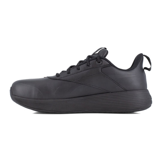 Reebok Men's DMXair Comfort+ Composite Toe Conductive Athletic Work Shoe - Black - RB3624 - Inside Profile - Overlook Boots