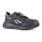 Reebok Men's Flex Trainer Composite Toe Internal Met Guard Athletic Work Shoe - Black - RB5124 - Front Angle - Overlook Boots