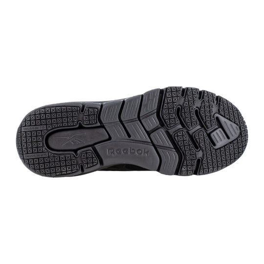 Reebok Men's Flex Trainer Composite Toe Internal Met Guard Athletic Work Shoe - Black - RB5124 - Outsole - Overlook Boots