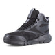Reebok Men's Flex Trainer Composite Toe Mid Cut Athletic Work Shoe - Black and Gray - RB5125 - Inside Angle - Overlook Boots