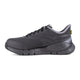 Reebok Women's Flex Trainer Composite Toe Internal Met Guard Athletic Work Shoe - Black - RB524 - Inside Profile - Overlook Boots