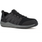 Reebok Men's Astroride Steel Toe Athletic Work Shoe- Black/Grey- RB2211 4.0 / Medium / Black - Overlook Boots