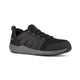 Reebok Women's Astroride Steel Toe Athletic Work Shoe - Black - RB211 6.0 / Medium / Black - Overlook Boots