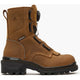 Rocky Men's Rams Horn 9" Comp Toe Waterproof BOA Logger Work Boot - Brown - RKK0509 - Overlook Boots