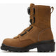 Rocky Men's Rams Horn 9" Comp Toe Waterproof BOA Logger Work Boot - Brown - RKK0509 - Overlook Boots