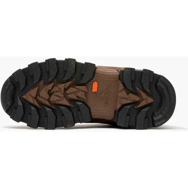 Rocky Men's BearClaw 9" WP 800 Insulated Hunting Boot- Brown- RKS0697 - Overlook Boots