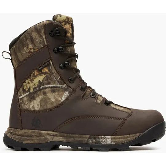 Rocky Men's Wildcat 8" WP 800G Hunting Boot- Mossy- RKS0707 7.0 / Medium / Mossy Oak - Overlook Boots