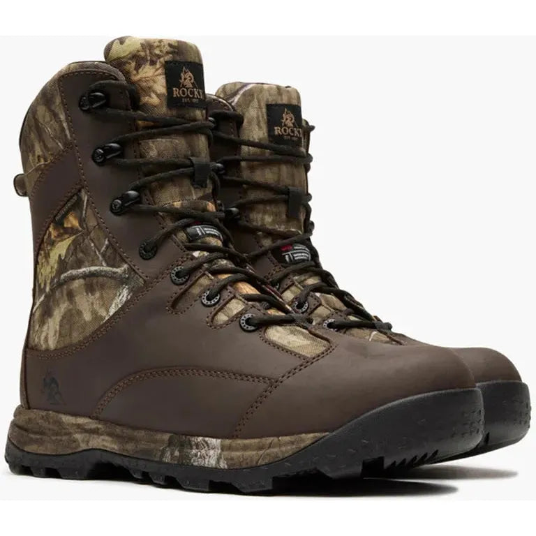 Rocky Men's Wildcat 8" WP 800G Hunting Boot- Mossy- RKS0707 - Overlook Boots