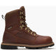 Rocky Men's Ranger 8" Waterproof Lace Up Outdoor Work Boot - Brown - RKS0709 - Overlook Boots