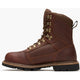 Rocky Men's Ranger 8" Waterproof Lace Up Outdoor Work Boot - Brown - RKS0709 - Overlook Boots