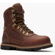 Rocky Men's Ranger 8" Waterproof Lace Up Outdoor Work Boot - Brown - RKS0709 8 / Medium / Brown - Overlook Boots