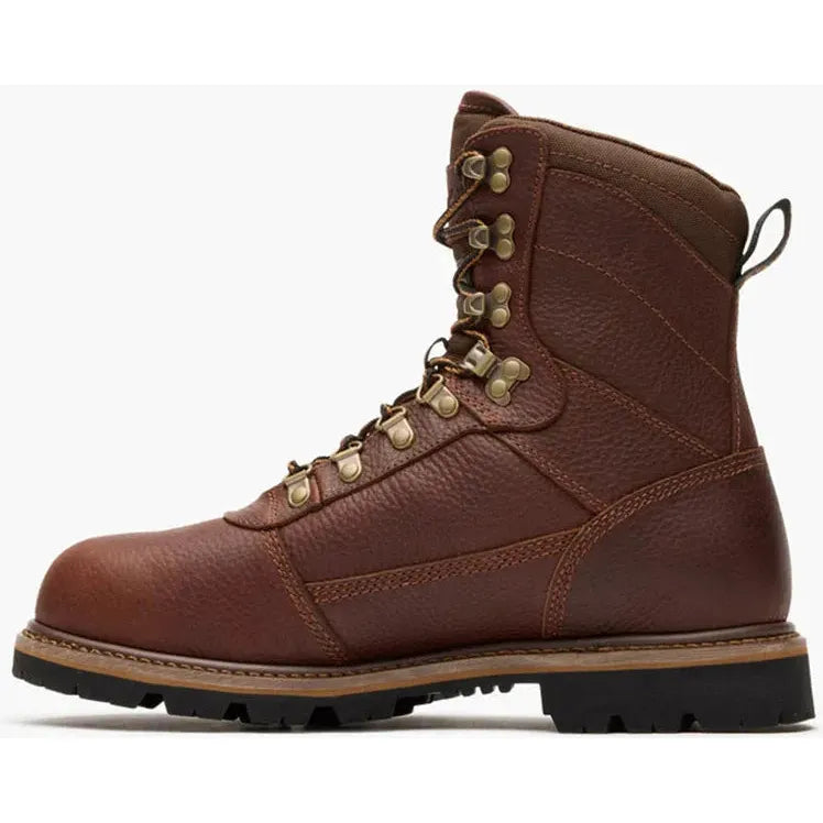 Rocky Men's Ranger 8" WP 800G Insulated Outdoor Boot- Brown- RKS0710 - Overlook Boots
