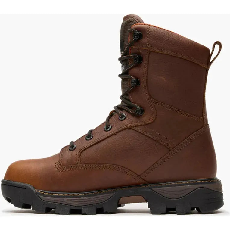 Rocky Men's BearClaw 9" WP 400G Insulated Hunting Boot- Brown- RKS0696 - Overlook Boots