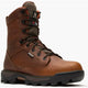 Rocky Men's BearClaw 9" WP 400G Insulated Hunting Boot - Brown - RKS0696 8 / Medium / Brown - Overlook Boots