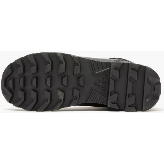 Rocky Men's Enforcer 8" Waterproof Slip Resist Public Service Duty Boot - Black - RKD0137 - Overlook Boots
