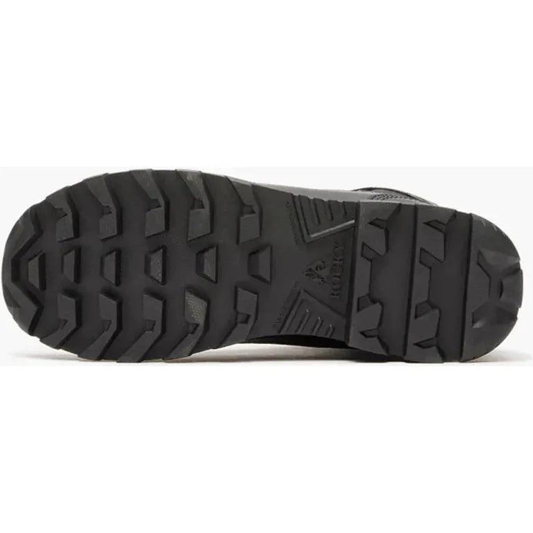 Rocky Men's Enforcer 8" Comp Toe WP Public Service Boot- Black- RKD0138 - Overlook Boots