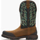 Rocky Men's Ironhawk 12" Comp Toe Waterproof Western Work Boot - Brown - RKW0466 - Overlook Boots