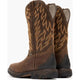 Rocky Men's Ironhawk 12" Square Toe Waterproof Western Work Boot - Brown - RKW0467 - Overlook Boots