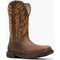 Rocky Men's Ironhawk 12" Square Toe Waterproof Western Work Boot - Brown - RKW0467 7 / Medium / Brown - Overlook Boots