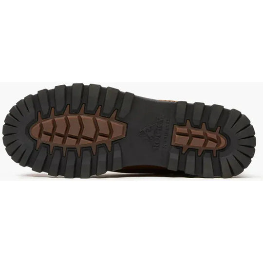 Rocky Men's Outback LTE 5" Moc Toe Chelsea Outdoor Boot - Brown - RKS0706 - Overlook Boots