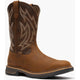 Rocky Men's Ride Lte 11" Waterproof Slip Resist Western Work Boot- Brown- RKW0473 7.0 / Medium / Brown - Overlook Boots