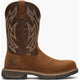 Rocky Men's Ride Lte 11" Carbon Toe Waterproof Western Work Boot- Brown- RKW0474 - Overlook Boots