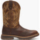Rocky Men's Ride Lte 11" Waterproof Slip Resist Western Work Boot- Brown- RKW0476 - Overlook Boots
