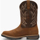 Rocky Men's Ride Lte 11" Waterproof Slip Resist Western Work Boot- Brown- RKW0473 - Overlook Boots