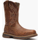 Rocky Men's Ride Lte 11" Carbon Toe Waterproof Western Work Boot- Brown- RKW0475 7.0 / Medium / Brown - Overlook Boots