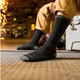 Men's Darn Tough John Henry Boot Midweight Work Sock 3-Pack - Gravel  - Overlook Boots