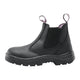 Steel Blue Women's Hobart 6" Soft Toe Water Resistant Chelsea Work Boot - Black - 810891 - Inside - Overlook Boots
