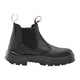 Steel Blue Women's Hobart 6" Soft Toe Water Resistant Chelsea Work Boot - Black - 810891 - Side - Overlook Boots