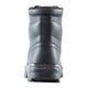 Steel Blue Men's Argyle 6" Soft Toe Waterproof Lace-Up Work Boot - Black - 810952 - Back View - Overlook Boots