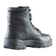 Steel Blue Men's Argyle 6" Soft Toe Waterproof Lace-Up Work Boot - Black - 810952 - Rear Angle - Overlook Boots