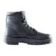 Steel Blue Men's Argyle 6" Soft Toe Waterproof Lace-Up Work Boot - Black - 810952 - Side Profile - Overlook Boots