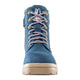 Steel Blue Women's Southern Cross Zip 6" Steel Toe Water Resistant Side Zip Work Boot - Blue - 812861 - Front - Overlook Boots