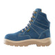 Steel Blue Women's Southern Cross Zip 6" Steel Toe Water Resistant Side Zip Work Boot - Blue - 812861 - Inside - Overlook Boots