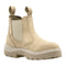 Steel Blue Women's Hobart Ladies 6" Steel Toe Water Resistant Work Boot - Sand - 812891 - Front Angle - Overlook Boots
